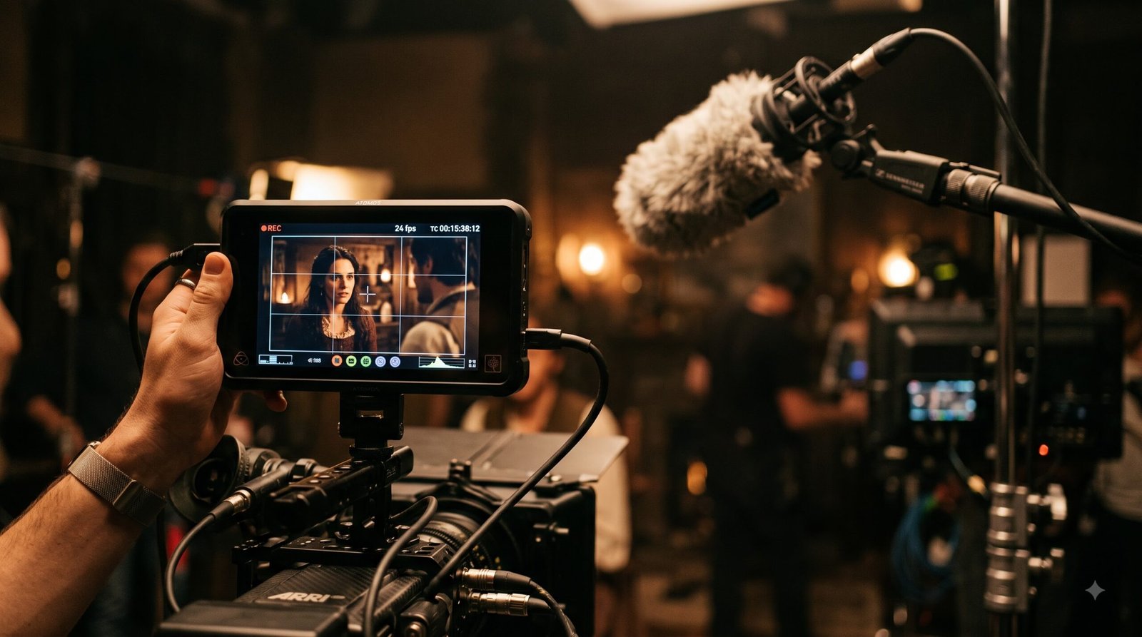 camera monitor displaying movie … 202607311526